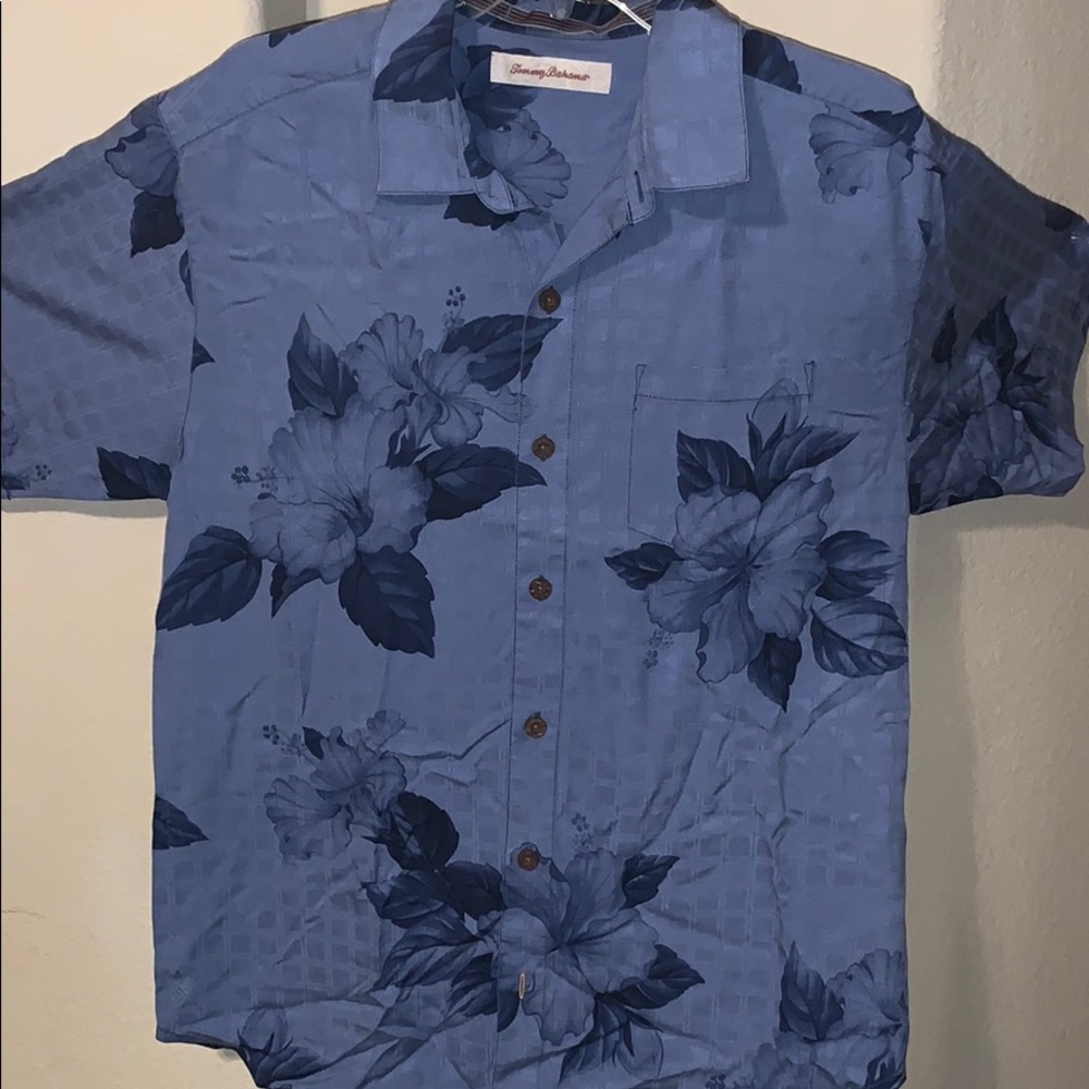 Tommy Bahama Hawaiian Shirt Men’s Medium